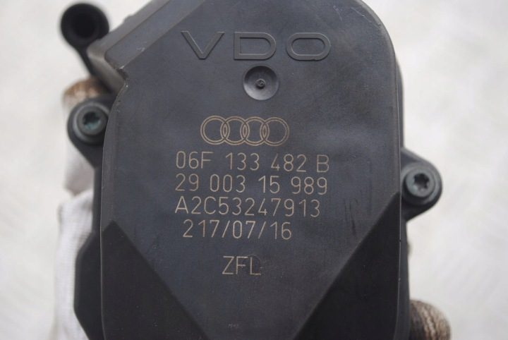 ПРИВОД ЗАСЛОНОК ВПУСКНОГО КОЛЛЕКТОРА 06F133482B AUDI A4 B7 2.0 TFSI, фото 5