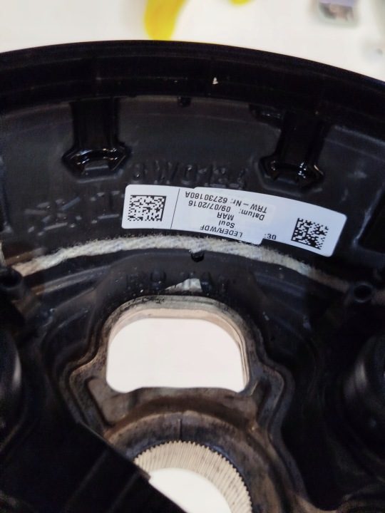 РУЛЬ AUDI A4 B9 8W 8W0419091P S-LINE В СБОРЕ, фото 13