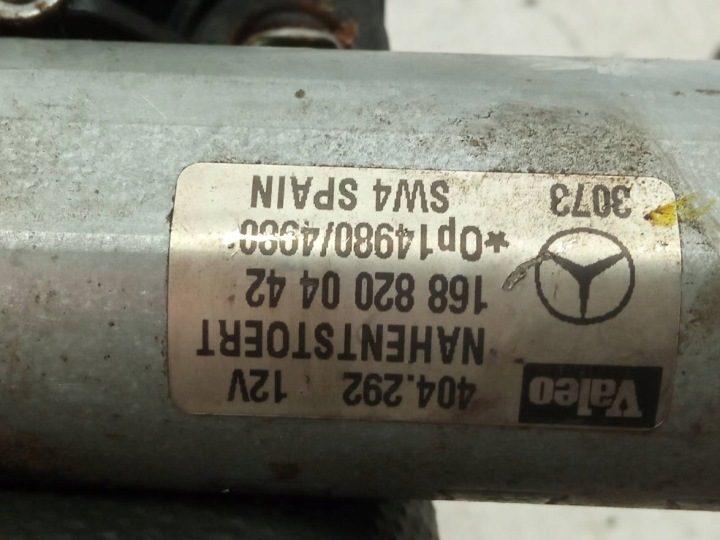 МОТОРЧИК ДВОРНИКА ЗАДНИЙ MERCEDES W168 A КЛАСС 1688200442, фото 3