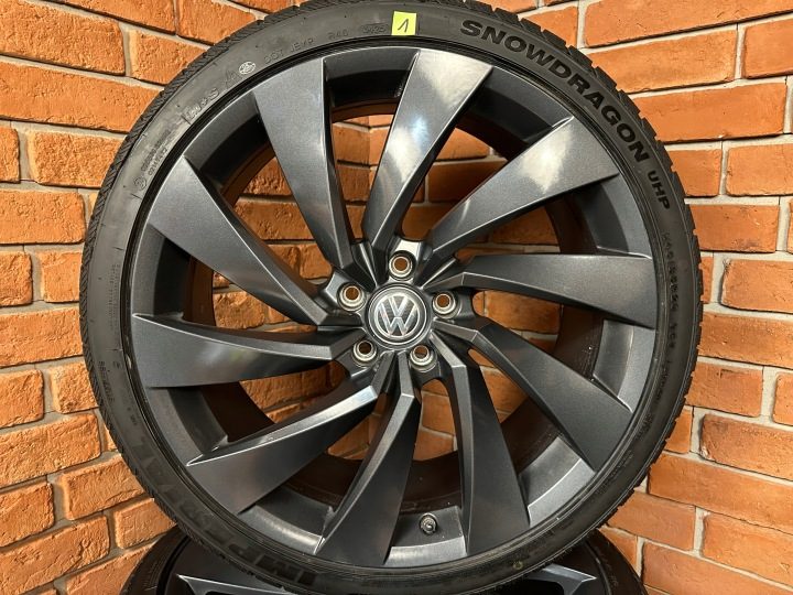 Колеса Диски 20 5x112 Volkswagen Arteon Оригинал Шины 2025 8 мм, фото 3