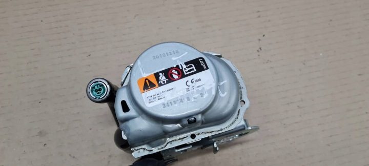 Ремень безопасности задний левый AUDI Q5 (FY) 80A857805A 31054540 3.0L, фото 6