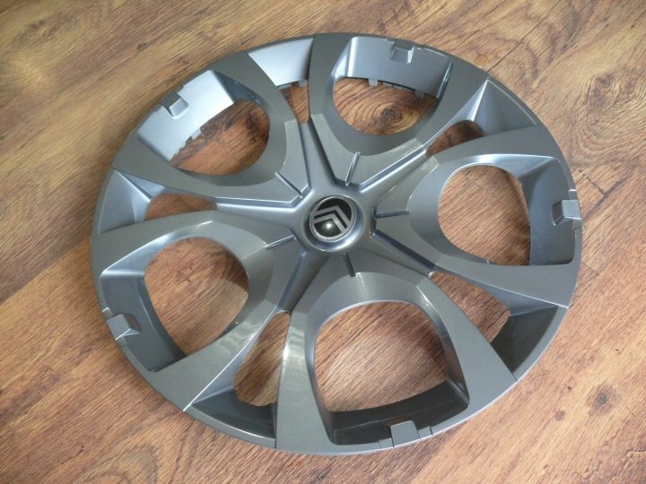 4× Колпаки колес 16'' Citroen C4 III e-C4 9856740780, фото 2