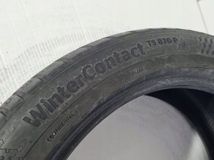 Шина зимняя Continental WinterContact TS 870 P 225/45R18 95 В сцепление на снегу (3PMSF), защита диска, усилитель (XL), фото 6