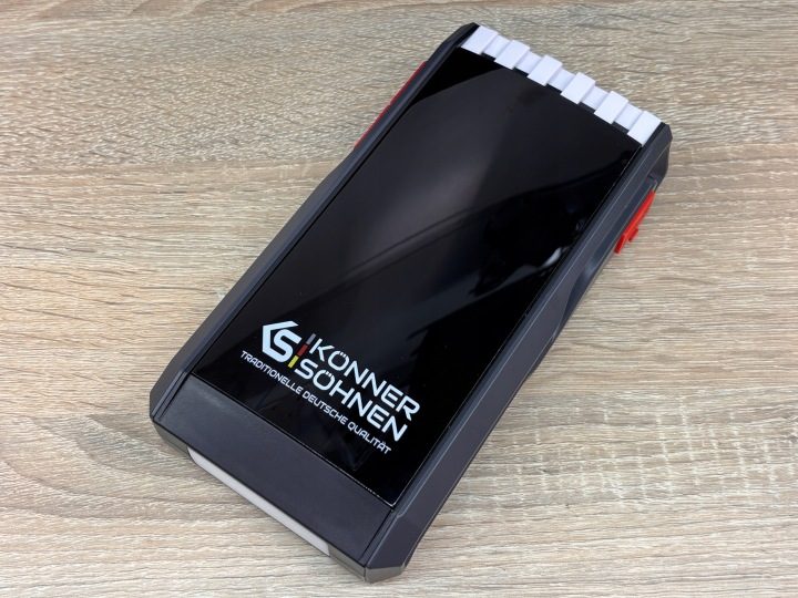 Устройство пусковое Könner & Söhnen KS JS-1000 12000 мАч 1000 А, фото 2