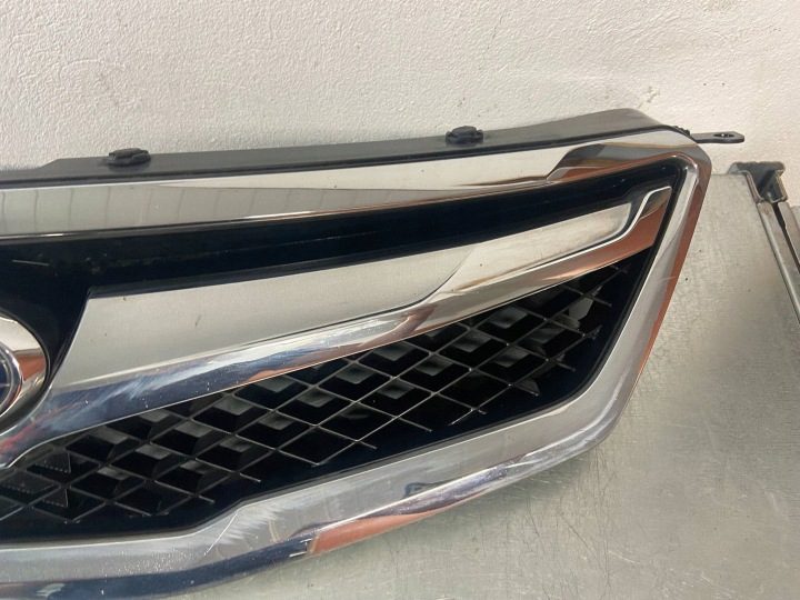Решетка радиатора Subaru Legacy V BR, фото 5