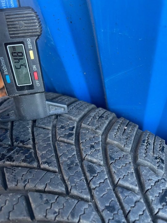 TOYOTA RAV4 V КОЛЕСА ДИСКИ ЗИМНИЕ ШИНЫ 17” 225/65 R17 BRIDGESTONE BLIZZAK, фото 12