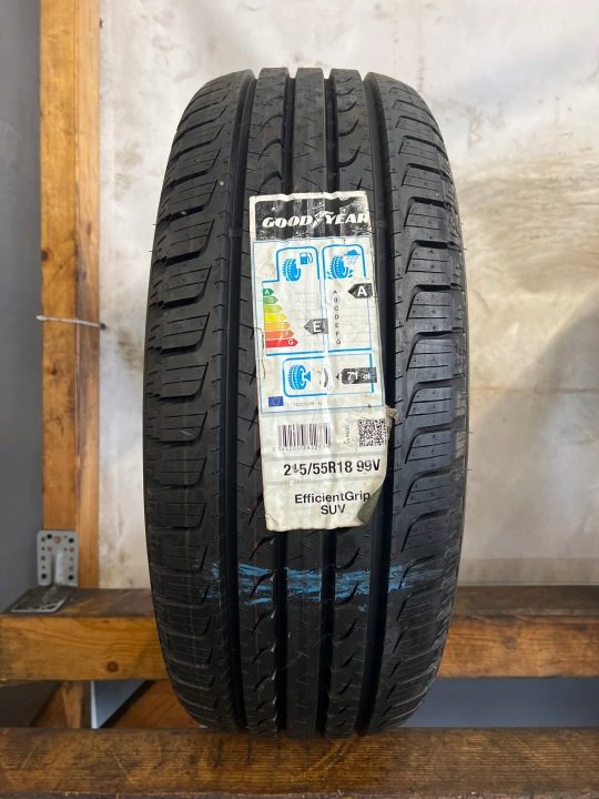Шина летняя Goodyear EfficientGrip ВНЕДОРОЖНИК 215/55R18 99 В усилитель (XL), фото 1