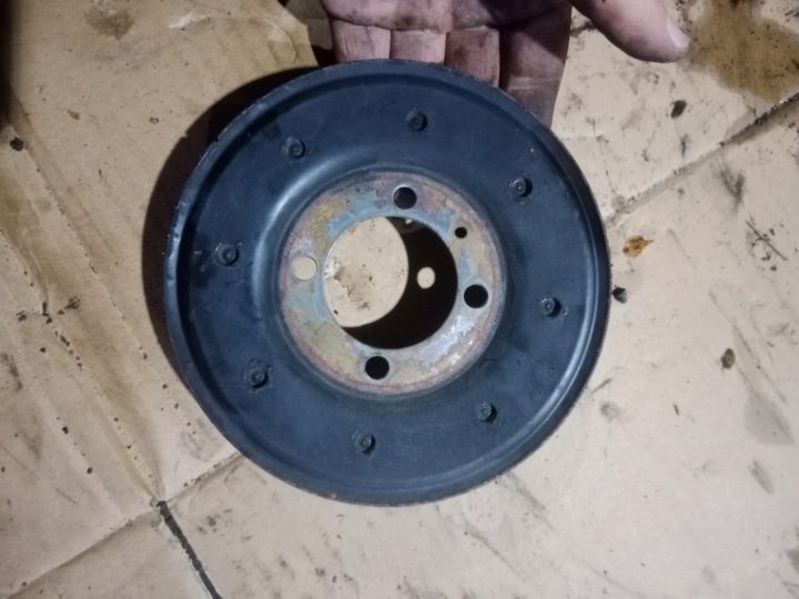 ШКИВ OPEL MERIVA A ASTRA H CORSA C 1.7 CDTI, фото 2