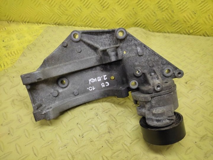 Citroen C5 III 2.0 HDI кронштейн генератора натяжитель 9682367380, фото 3