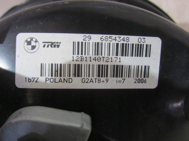 BMW X3 F25 X4 F26 ГЛАВНЫЙ ТОРМОЗНОЙ ЦИЛИНДР ВАКУУМНЫЙ УСИЛИТЕЛЬ 34336797469 6797469 6854348, фото 5