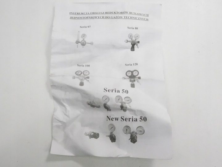 Редуктор SPAW azot 200 бар, фото 2