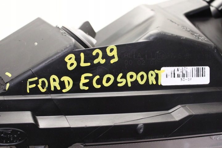 Ford Fiesta MK7 рестайлинг 12 г.- фара левая передняя, фото 12
