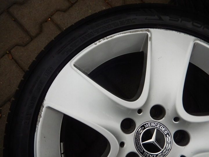 КОЛЕСА ДИСКИ ШИНЫ CLA РЕСТАЙЛИНГ W117 225/45/17 ЛЕТО, фото 10