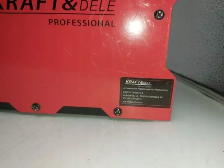 Сварочный инвертор Kraft&Dele 20-300 A 230 0 кВА, фото 6