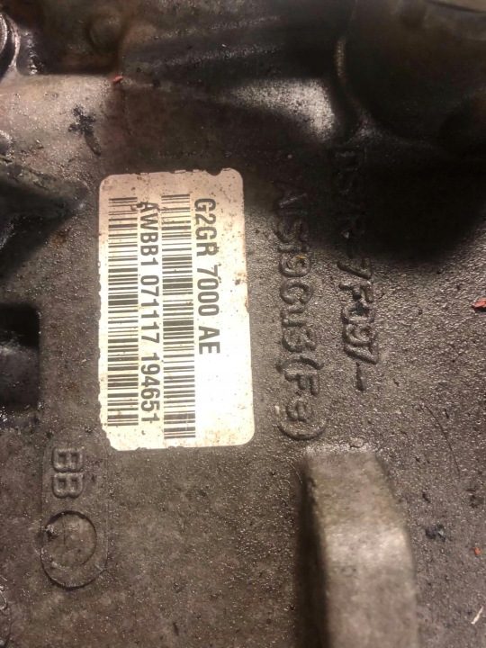 Коробка автоматическая POWERSHIFT 6DCT450 MPS6 Ford Edge 2.0 TDCi 4x4, фото 4