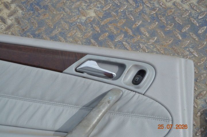 Комплект обшивок СЕРЫЙ ДЕКОР ДЕРЕВО Mercedes-Benz W203 A2037203971, фото 8