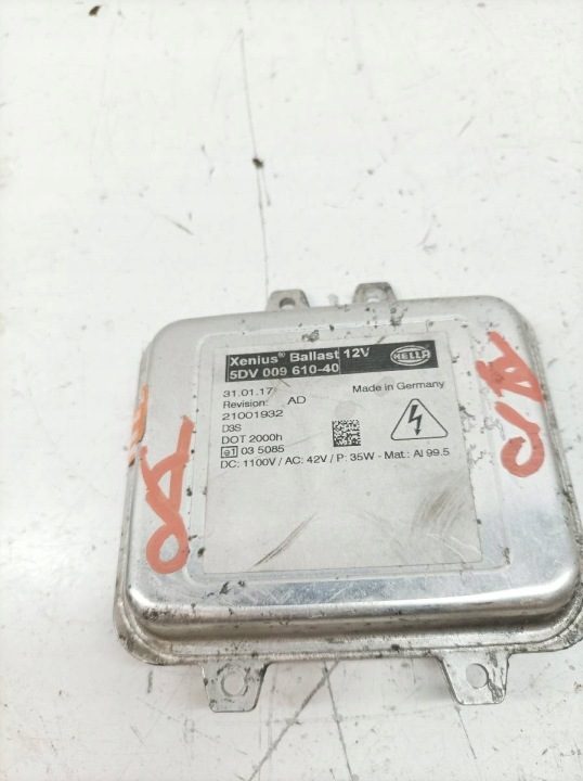 БЛОК РОЗЖИГА КСЕНОНА 5DV00961040 MERCEDES SPRINTER W906 BI-КСЕНОН LED РЕСТАЙЛИНГ, фото 2