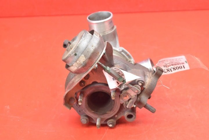 ТУРБИНА 17201-0R070 TOYOTA AURIS 1 I 2.0 D-4D 126 Л.С. 10-12,, фото 1