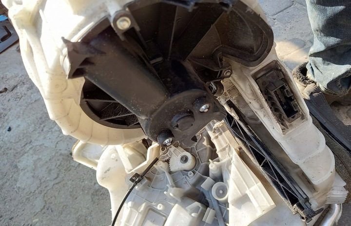 ОТОПИТЕЛЬ FIAT GRANDE PUNTO EVO 503321100, фото 6
