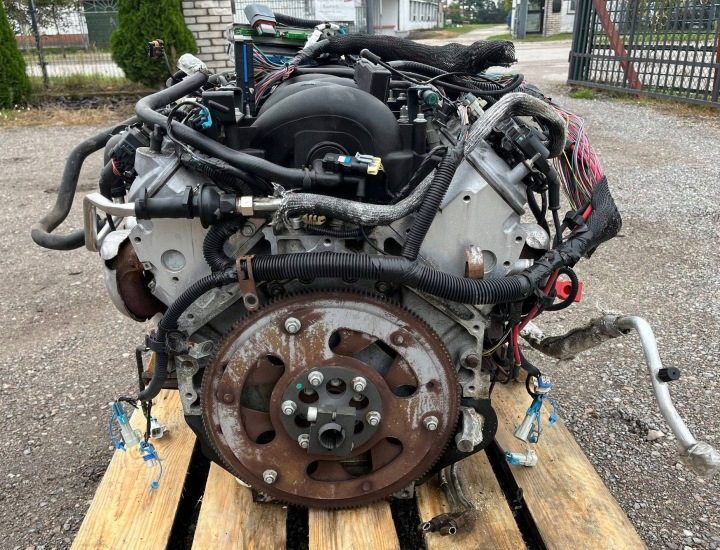 Двигатель в сборе LS1 5.7 v8 СВАП Chevrolet Corvette C5, фото 9
