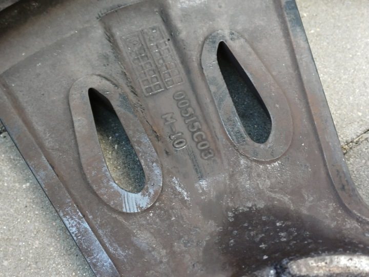 Литой диск Peugeot OE 7.5" x 18" 5x108 ET 49, фото 9