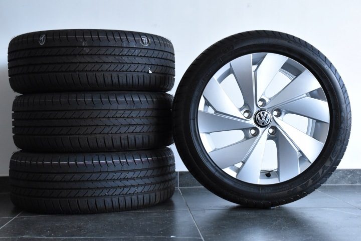 Колеса Диски 17 VW Golf V, VI, VII, VIII 5H0 OEM Goodyear 2023 Лето Новое, фото 2