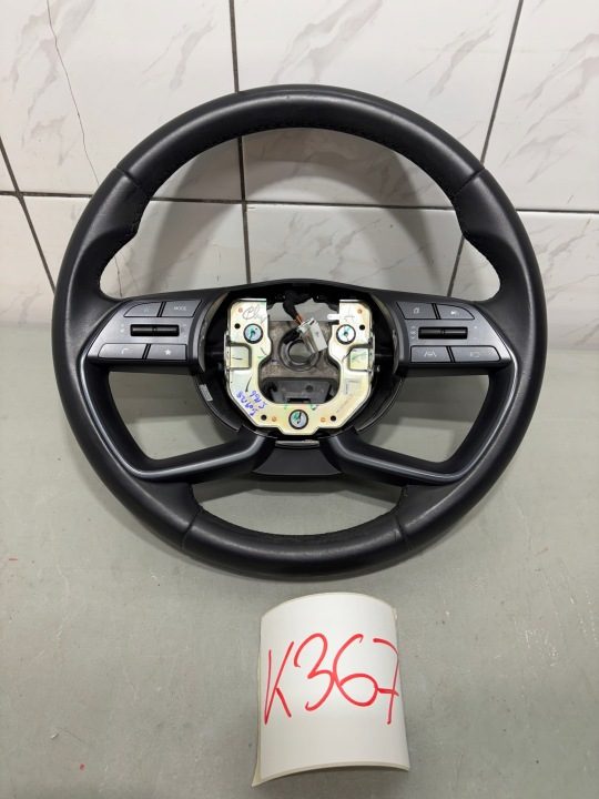 HYUNDAI I20 III 56100Q0GD0 РУЛЬ МУЛЬТИФУНКЦИОНАЛЬНЫЙ ЕВРОПА ОРИГИНАЛ K287, фото 1