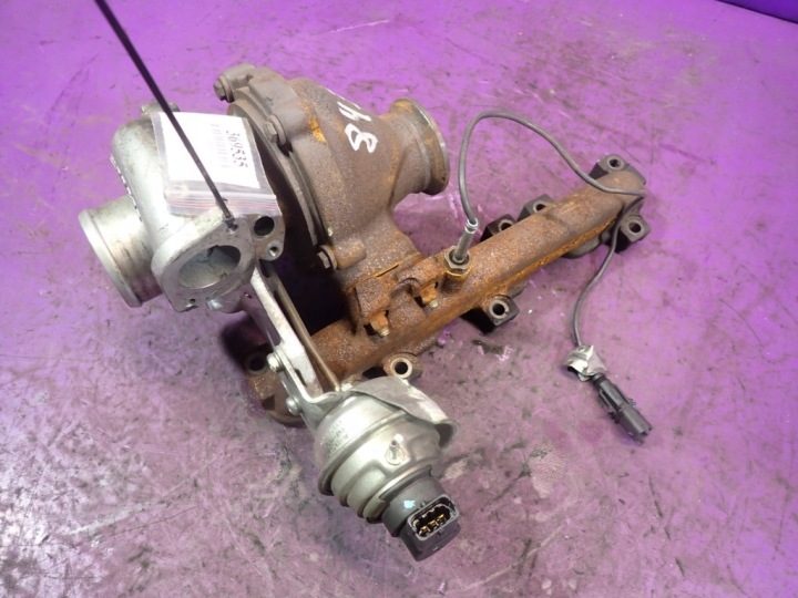 FIAT FREEMONT 11- 2,0 MJET ТУРБИНА 55246402 803958-2, фото 4