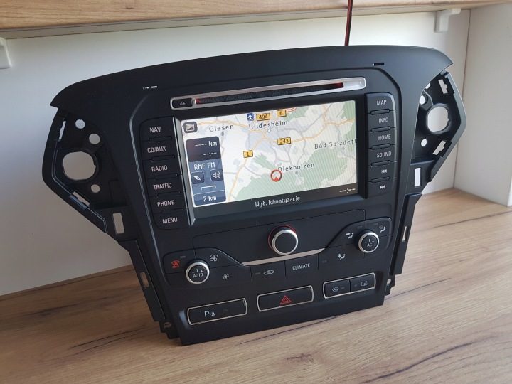 Автомагнитола Ford OE FORD МАГНИТОЛА НАВИГАЦИЯ NX SD HS MCA 2-DIN, фото 6