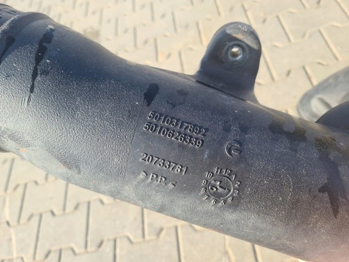 ПАТРУБОК ТРУБА СОЕДИНИТЕЛЬ ВОЗДУХА RENAULT MIDLUM DXI, фото 4