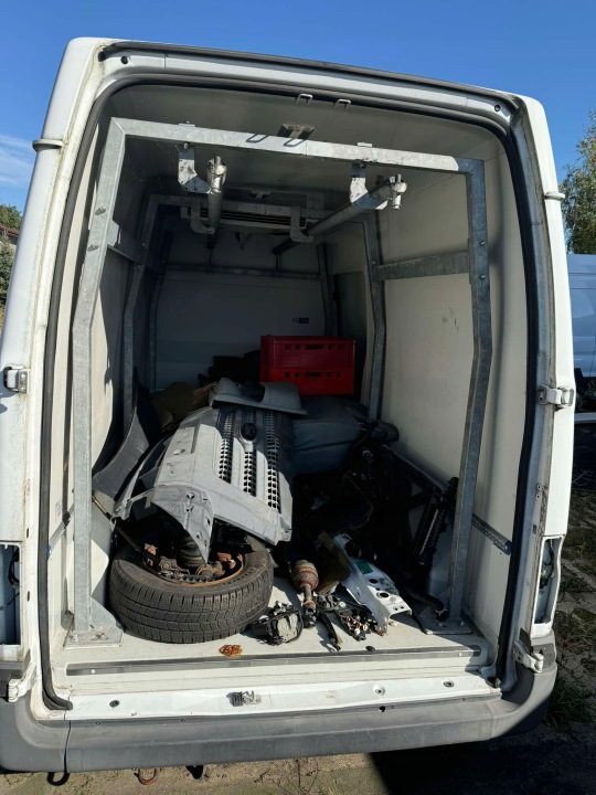Обшивка Busa Przewóz Półtuszy Transport холодильная Transit Ducato Sprinter, фото 10