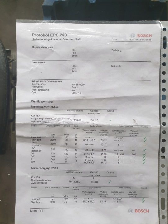 ФОРСУНКИ VW AUDI 2.0 TDI 03L130277, фото 6