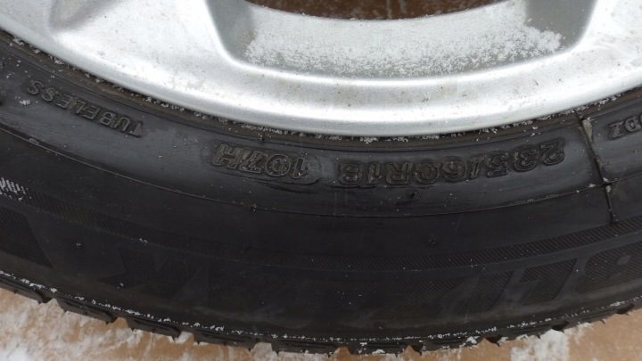 КОЛЕСА ДИСКИ ЛИТЫЕ ДИСКИ FORD EDGE 18'' ЗИМНИЕ, фото 7
