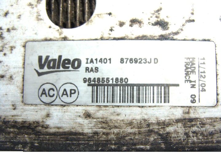 Интеркулер Peugeot 307 Citroen C4 I 1.6 HDI, фото 3