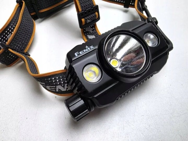 Налобный фонарь Fenix HP30R V2.0 черный, фото 4