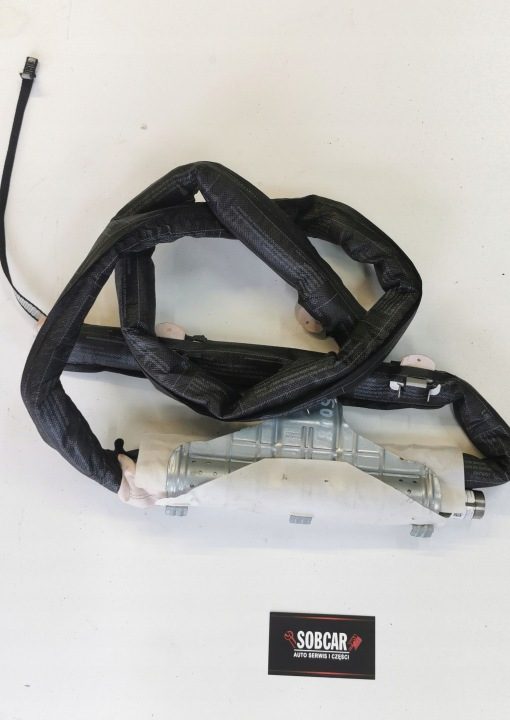 ШТОРКА БЕЗОПАСНОСТИ ЛЕВАЯ AIRBAG OE 9684873780 PEUGEOT 5008, фото 2