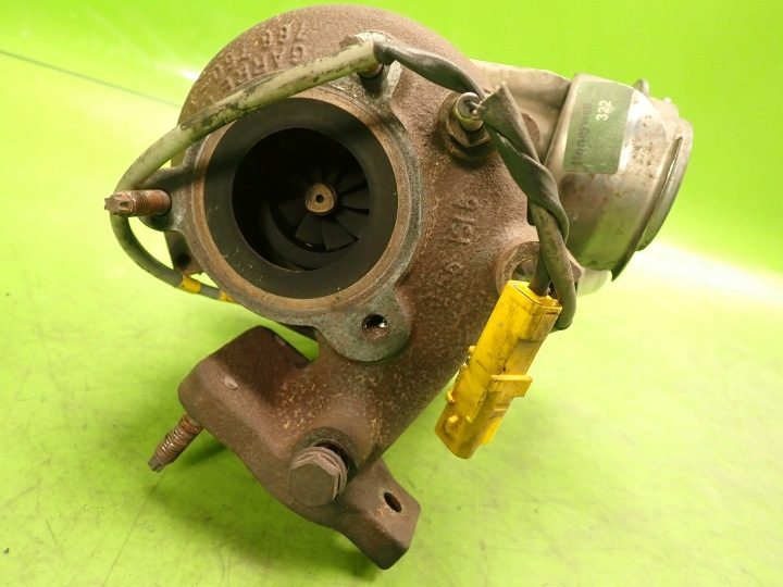 Турбокомпрессор RENAULT LAGUNA III 2.0 DCI 08 г. H8200638766 646108-D, фото 8
