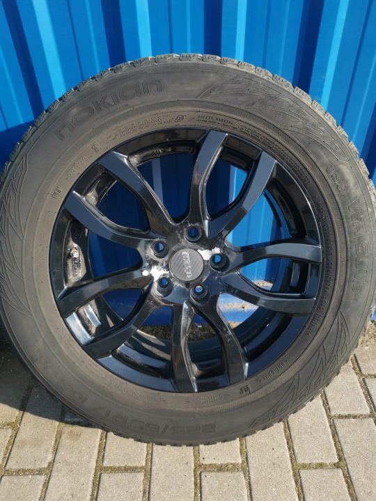 HYUNDAI IX35 TUCSON SPORTAGE MAZDA CX5 RAV4 КОЛЕСА ДИСКИ ЛИТЫЕ ДИСКИ ШИНЫ 17, фото 2