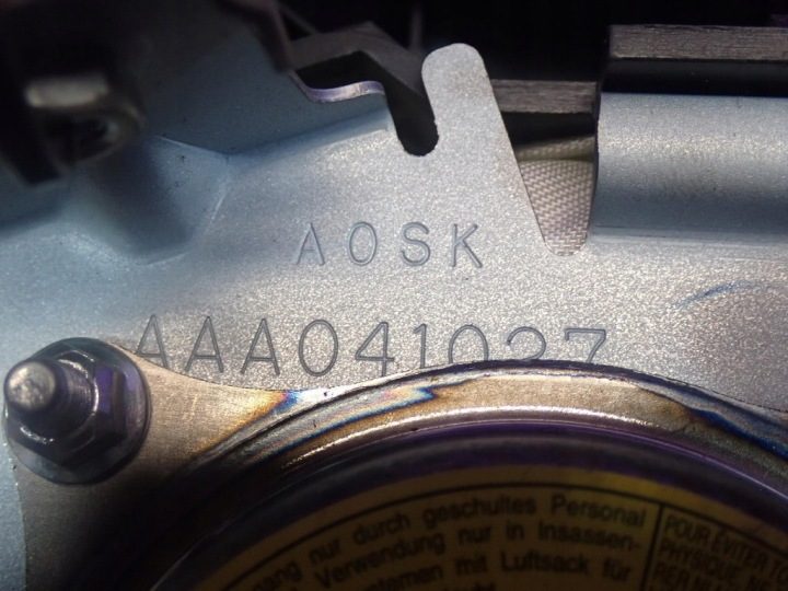 MAZDA 5 I CR19 07-10 РЕСТАЙЛИНГ ПОДУШКА БЕЗОПАСНОСТИ ВОДИТЕЛЯ, фото 5