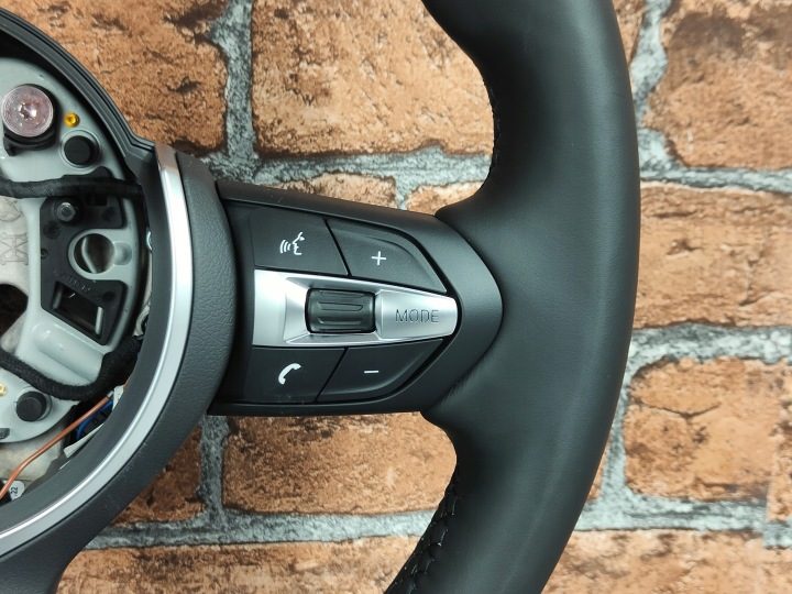 BMW X2 F39 F45 F46 X1 F48 РУЛЬ M ПАКЕТ С ПОДОГРЕВОМ КОЖАНЫЙ, фото 2