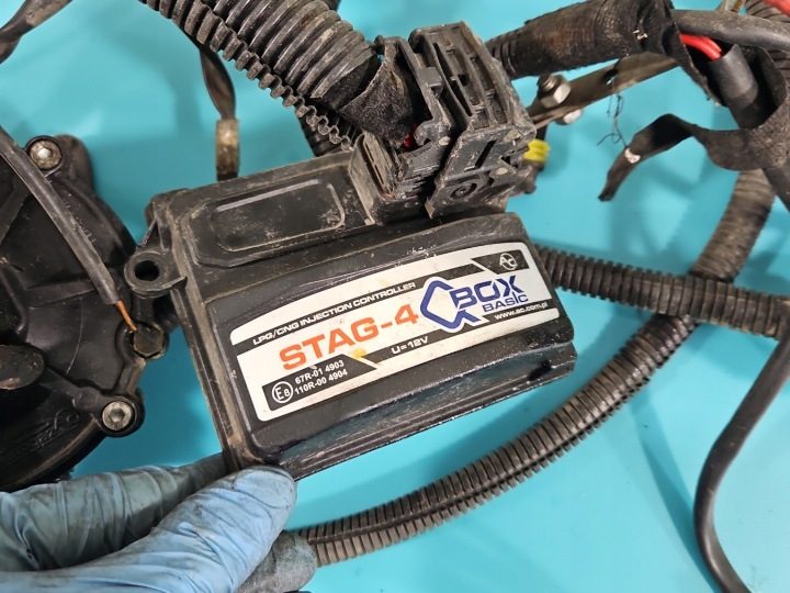 Гбо LPG газа Stag 4 Qbox Basic, фото 12