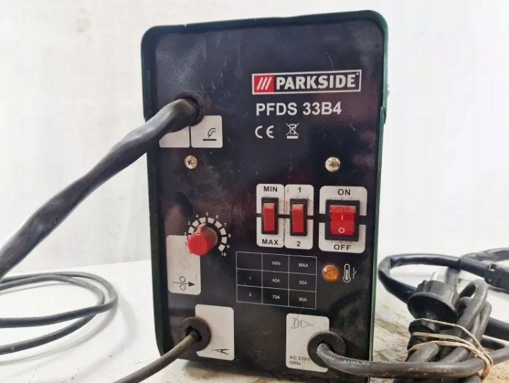 Полуавтомат сварочный Parkside PFDS 33 B4, фото 6