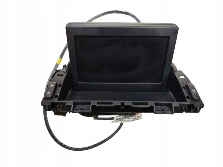 Дисплей магнитолы навигации GPS Peugeot 308 I T7 CC 96735347ZD, фото 1