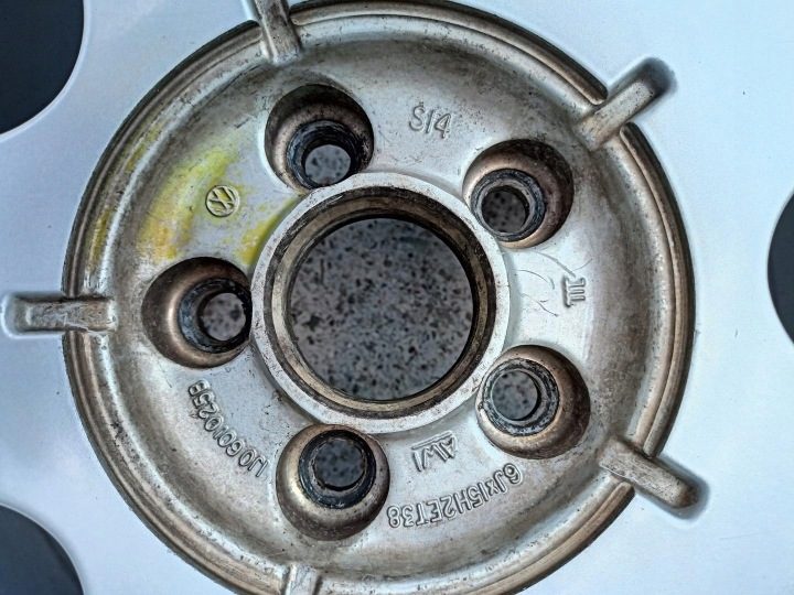 4× Литой диск Volkswagen OE 6.0" x 15" 5x100 ET 38, фото 10