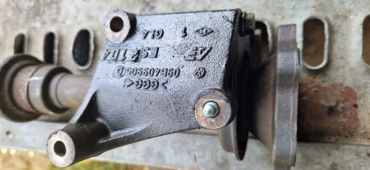 Вал полуоси VW Sharan Galaxy 1.9 TDI 130 л.с. ASZ 02N409356H, фото 7
