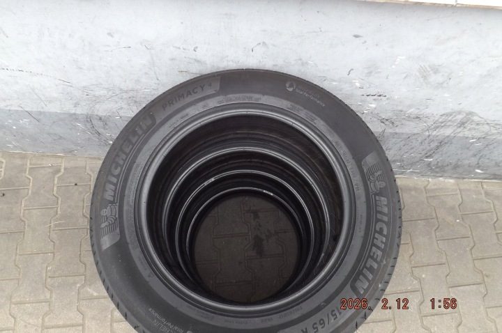 4× Шина летняя Michelin Primacy 4 S2 215/65R17 103 В усилитель (XL), фото 5