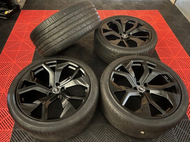 Диски колеса Audi SQ7 Q7 22 дюйма 4M новые модель, фото 6