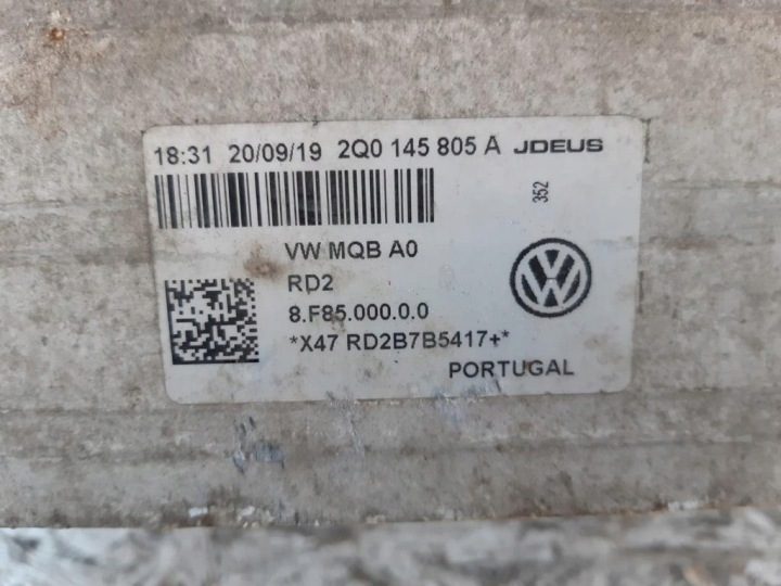 Audi VW Skoda Seat Kuler радиатор оригинал, фото 3