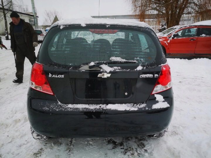 Chevrolet Kalos Шланг водяной 2006 1.2L, фото 9