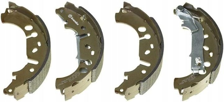 Brembo S 23 531 Комплект колодок тормозных барабанных, фото 1